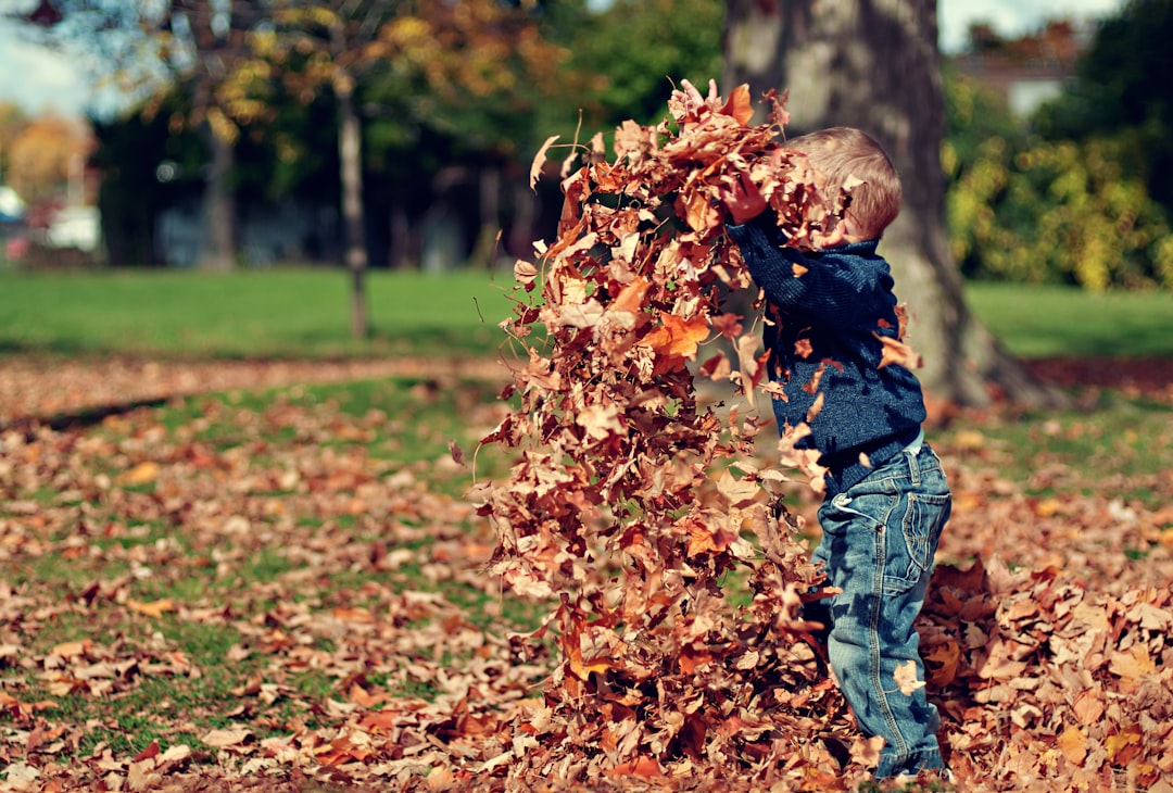 Photo Baby playing