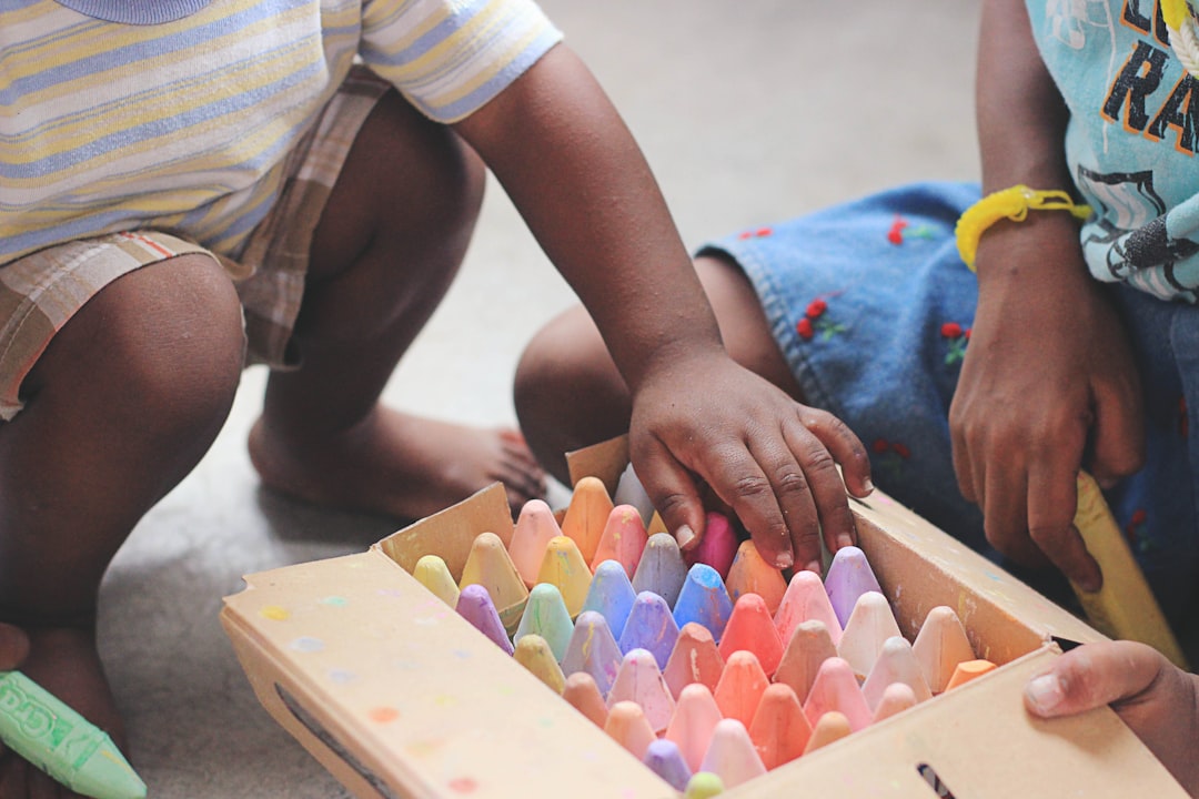 Photo Baby playing